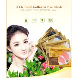 Crystal collagen eye mask - anti-wrinkle patchesSkin