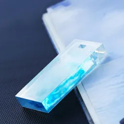 Silicone casting mould for resin jewellery making - 12 shapesDecoration