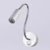 Modern LED Wall Lamps - Flexible Tube - 3W - Black - WhiteLights & lighting