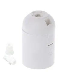 CE approved - E27 - Plastic Lamp - Black - White - 10pcsLights & lighting