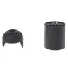 CE approved - E27 - Plastic Lamp - Black - White - 10pcsLights & lighting