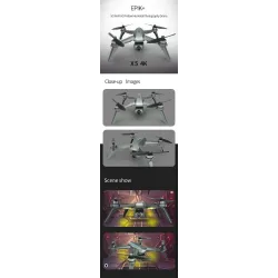 JJRC X5P - 5G - WIFI - HD - 4K Camera Follow Me - Aerial Photography Drone - GPSDrones