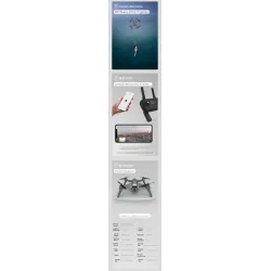 JJRC X5P - 5G - WIFI - HD - 4K Camera Follow Me - Aerial Photography Drone - GPSDrones