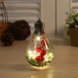 Christmas tree light - decorative Led bulb - 5 piecesChristmas