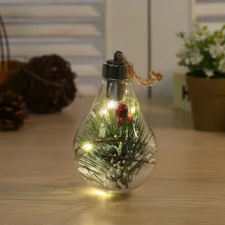 Christmas tree light - decorative Led bulb - 5 piecesChristmas