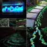 25 pieces / 50 pieces - glow in the dark garden pebblesSolar lighting