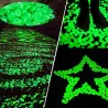 25 pieces / 50 pieces - glow in the dark garden pebblesSolar lighting