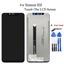 Homtom H10 - LCD display / touch screen digitizer - repair