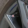 Aluminum valve caps - UK flag - 4 piecesWheel parts