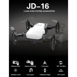 JDRC JD-16 JD16 - wifi - fpv - foldable - 2mp hd cameraDrones