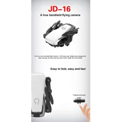JDRC JD-16 JD16 - wifi - fpv - foldable - 2mp hd cameraDrones