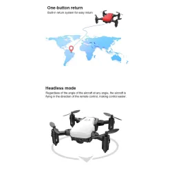 JDRC JD-16 JD16 - wifi - fpv - foldable - 2mp hd cameraDrones