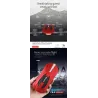 Eachine E52 - WiFi - FPV - Selfie Drone - Foldable - 0.3MP - Red - RTFDrones