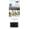 Eachine E52 - WiFi - FPV - Selfie Drone - Foldable - 0.3MP - Red - RTFDrones