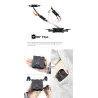 Eachine E55 Mini - WiFi - FPV - Foldable - Red - RTFDrones