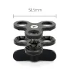 Aluminum - Arm Ball - Butterfly Clip - Gopro 5 6 CameraAccessories