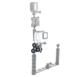 Aluminum - Arm Ball - Butterfly Clip - Gopro 5 6 CameraAccessories