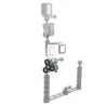 Aluminum - Arm Ball - Butterfly Clip - Gopro 5 6 CameraAccessories