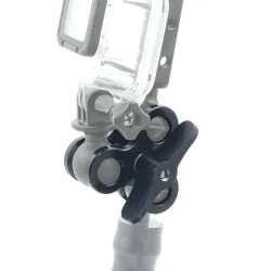 Aluminum - Arm Ball - Butterfly Clip - Gopro 5 6 CameraAccessories