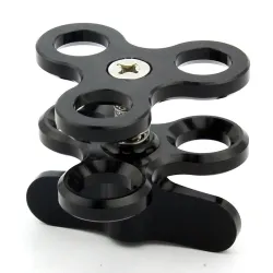 Aluminum - Arm Ball - Butterfly Clip - Gopro 5 6 CameraAccessories