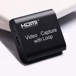 1080P Capture Device - HDMI To USB - 2.0 - 4KHDMI switchers