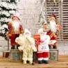 Christmas decoration - Santa Claus - mini cloth dollChristmas