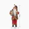 Christmas decoration - Santa Claus - mini cloth dollChristmas
