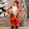 Christmas decoration - Santa Claus - mini cloth dollChristmas