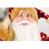 Christmas decoration - Santa Claus - mini cloth dollChristmas
