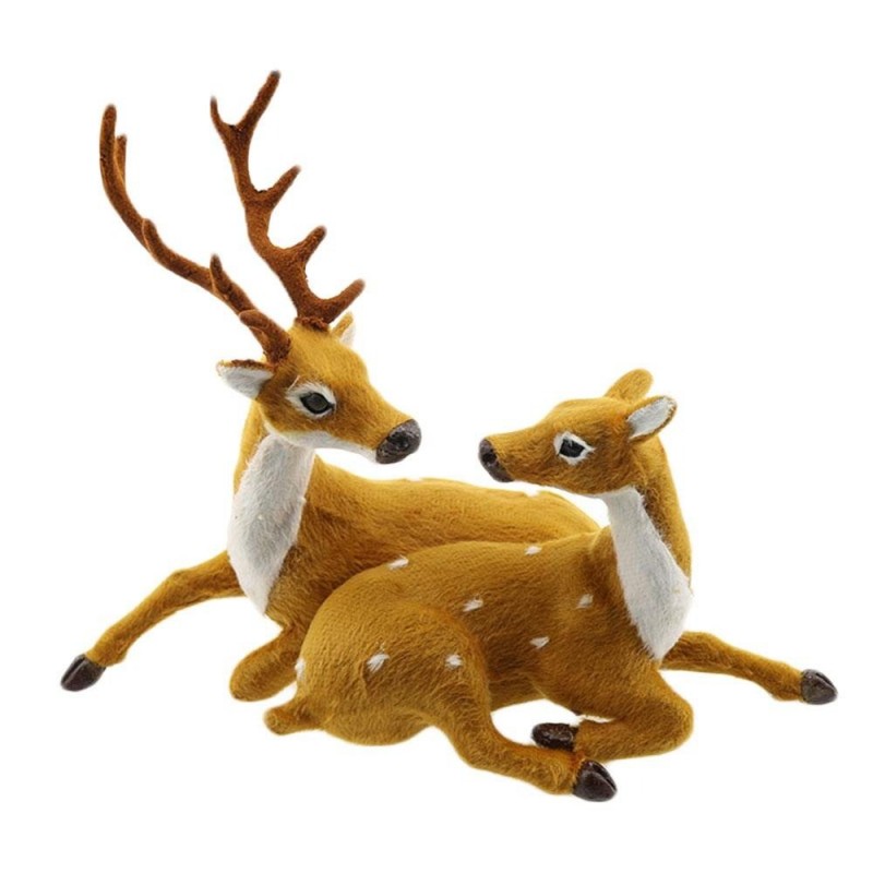 Christmas decoration - brown reindeer - deerChristmas