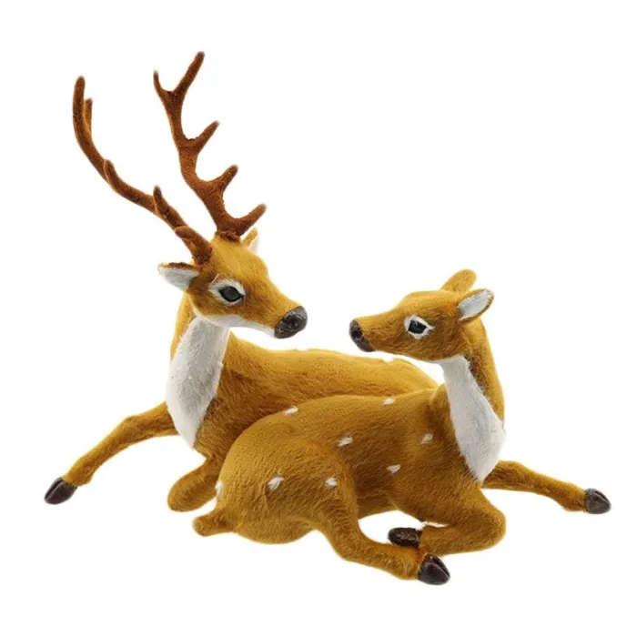 Christmas decoration - brown reindeer - deerChristmas