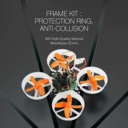 Eachine E010S - Micro - FPV - Frsky Compatible ReceiverDrones