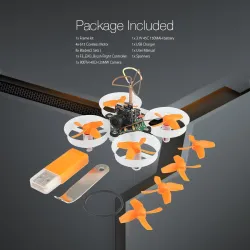Eachine E010S - Micro - FPV - Frsky Compatible ReceiverDrones
