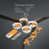 Eachine E010S - Micro - FPV - Frsky Compatible ReceiverDrones