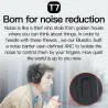 Bluedio T7 - ANC - Bluetooth 5.0 - wireless headset - HiFiEar- & Headphones