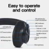 Bluedio T7 - ANC - Bluetooth 5.0 - wireless headset - HiFiEar- & Headphones