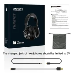 Bluedio T7 - ANC - Bluetooth 5.0 - wireless headset - HiFiEar- & Headphones