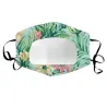 2 pieces - antibacterial face masks - transparent mouth cover - lip readingMouth masks