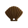Seashell shaped storage case for face / mouth masks - silicone bagMouth masks