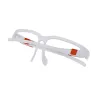 Transparent mouth / face mask - plastic full face shield - visor - lip readingMouth masks