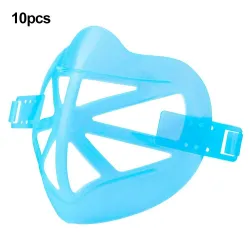 10 pieces - 3D face under mask holder - bracketMouth masks
