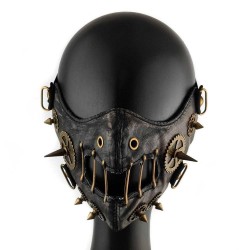 Steampunk Retro - Leather Mask - UnisexMasks