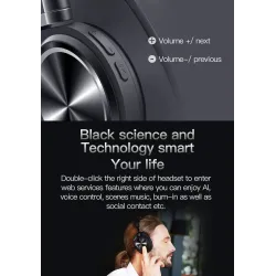Bluedio T7 - ANC - Bluetooth 5.0 - wireless headset - HiFiEar- & Headphones