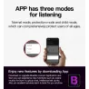 Bluedio T7 - ANC - Bluetooth 5.0 - wireless headset - HiFiEar- & Headphones