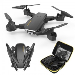 S60 Mini Drone - WIFI - FPV - 4K HD Dual Camera - 15mins Flight Time - Foldable - RTF