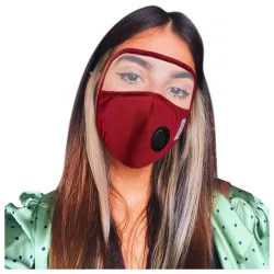 Face Mask - Washable - Black - Blue - RedMouth masks