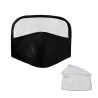 Face Mask - Washable - Black - Blue - RedMouth masks