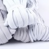 3/6/8/10MM - White/black - Flat Elastic Bands - DIY sewingWedding