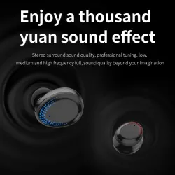 Bluetooth 5.0 - Earphones - 3000mAh - Charging Box - Wireless Headphone - 9D StereoEar- & Headphones