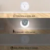 Motion Sensor - Night Light - USB - Smile DesignLights & lighting